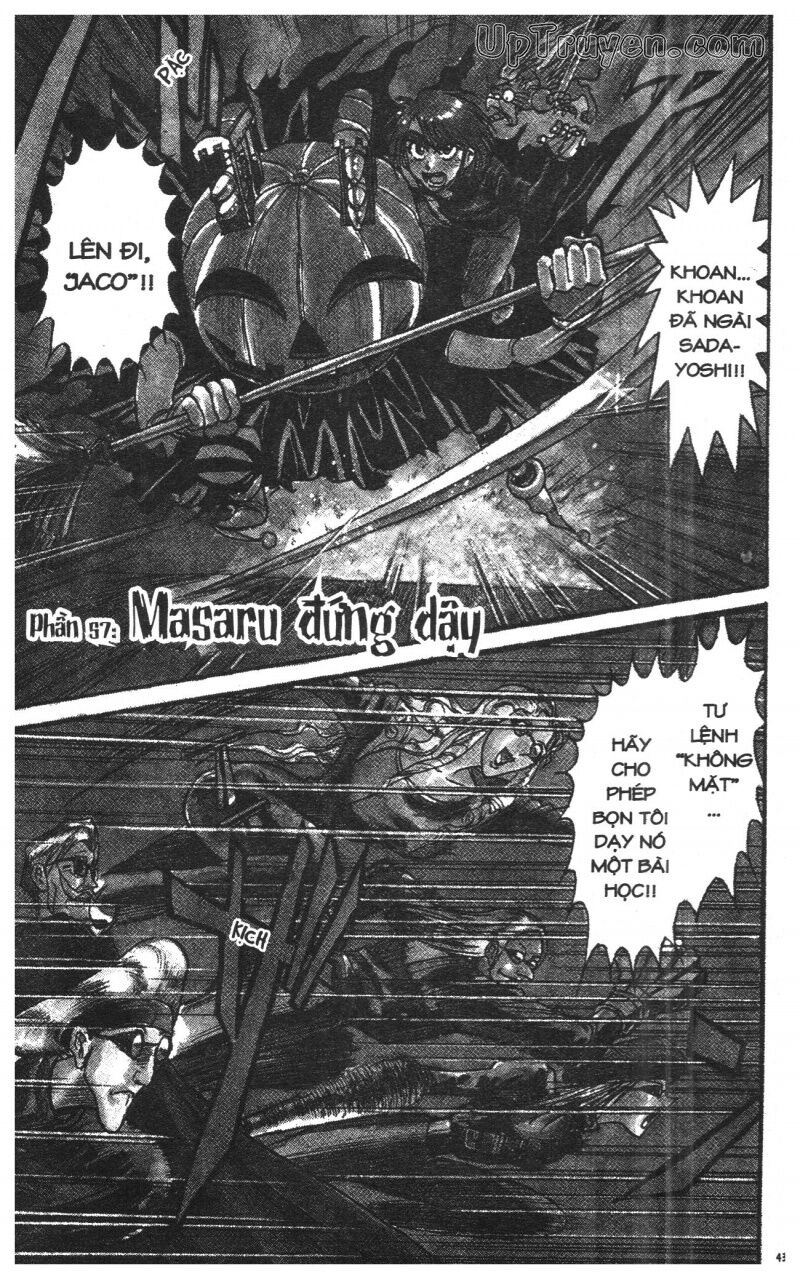 Karakuri Circus - Gánh Xiếc Quái Dị: Chapter 28