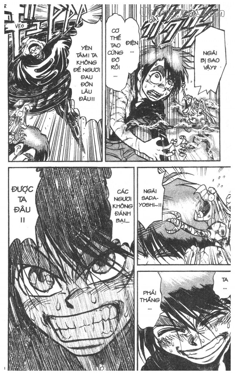 Karakuri Circus - Gánh Xiếc Quái Dị: Chapter 28