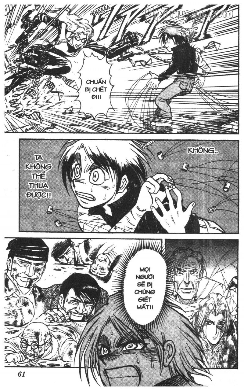 Karakuri Circus - Gánh Xiếc Quái Dị: Chapter 28
