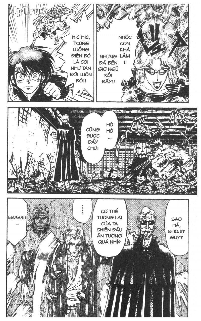 Karakuri Circus - Gánh Xiếc Quái Dị: Chapter 28