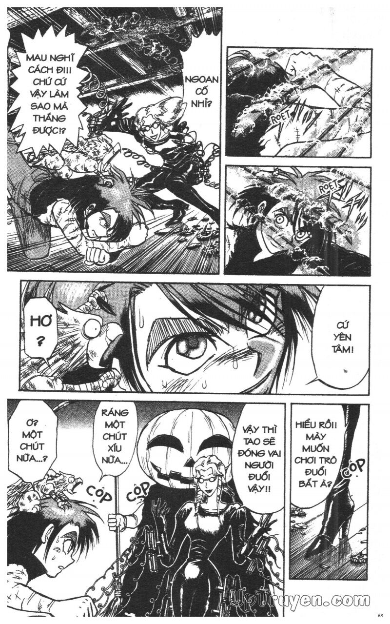 Karakuri Circus - Gánh Xiếc Quái Dị: Chapter 28
