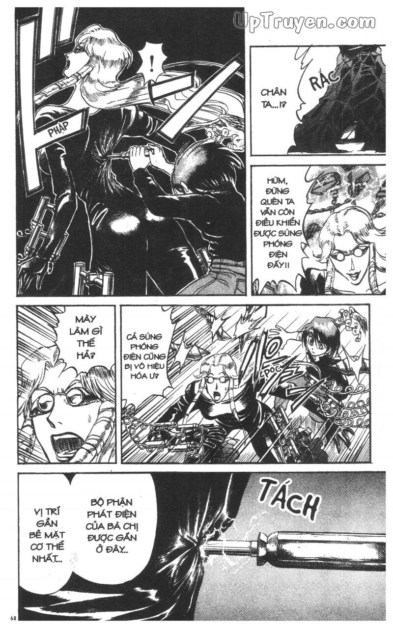 Karakuri Circus - Gánh Xiếc Quái Dị: Chapter 28