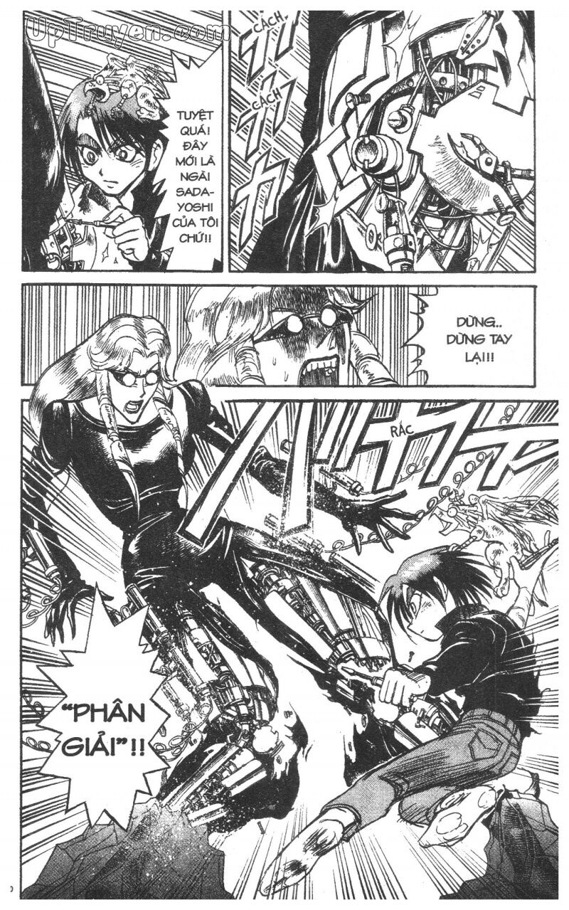 Karakuri Circus - Gánh Xiếc Quái Dị: Chapter 28