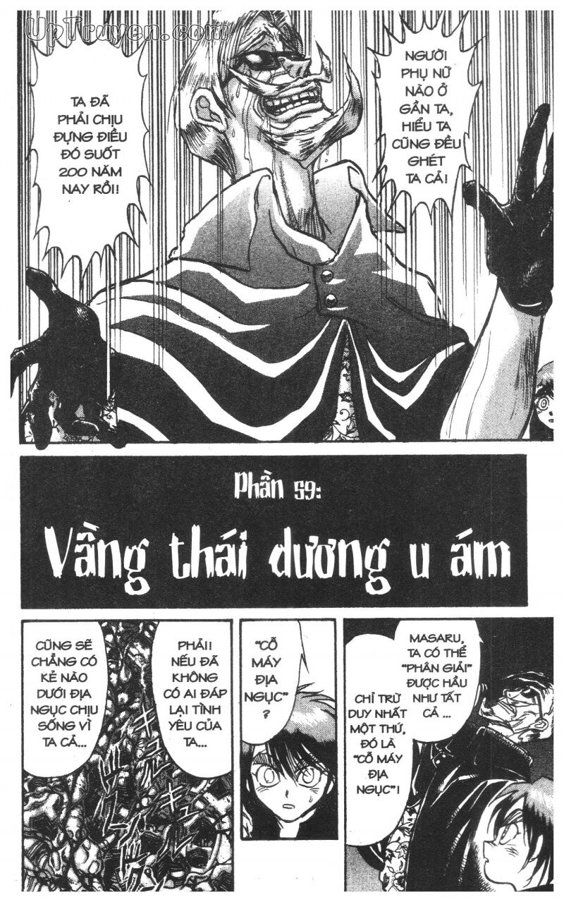 Karakuri Circus - Gánh Xiếc Quái Dị: Chapter 28