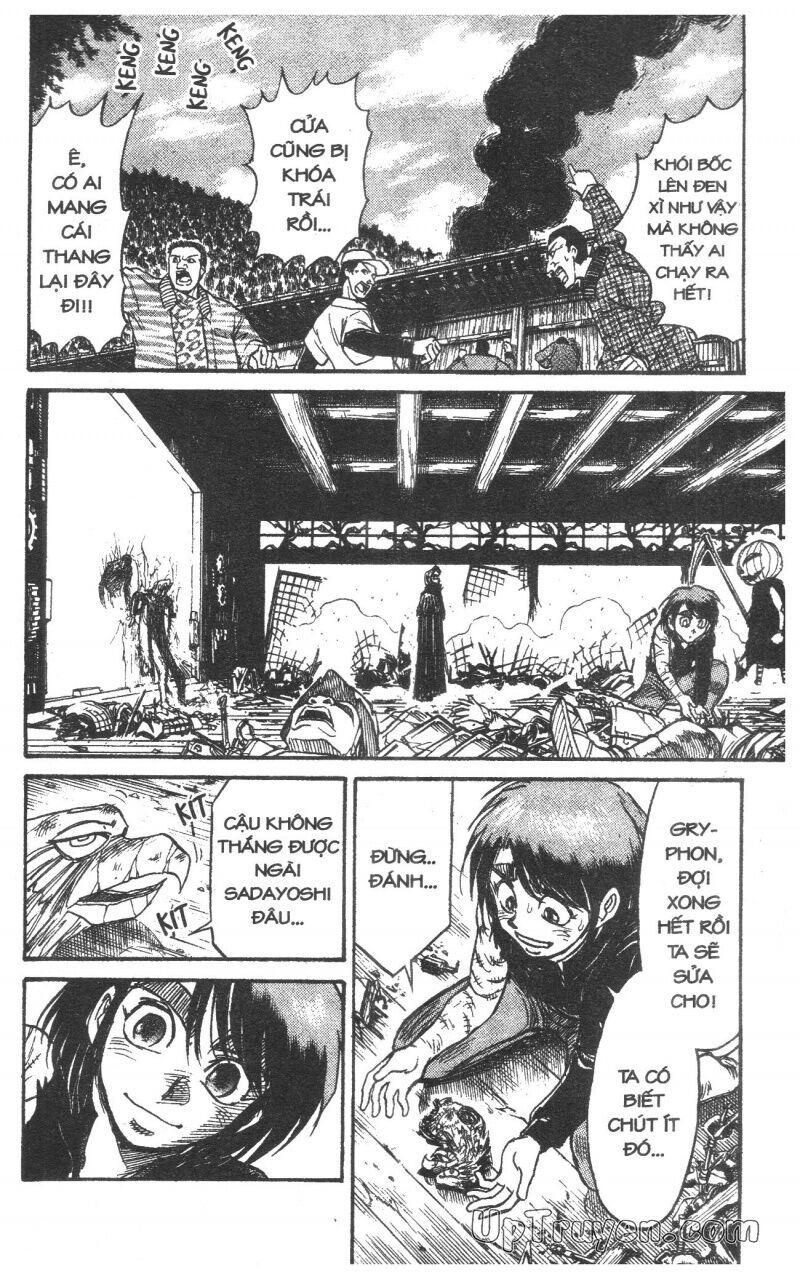 Karakuri Circus - Gánh Xiếc Quái Dị: Chapter 28