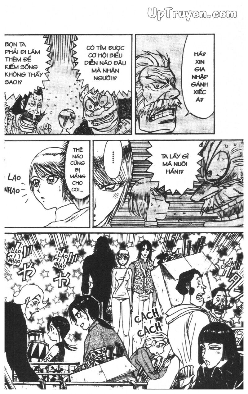 Karakuri Circus - Gánh Xiếc Quái Dị: Chapter 29