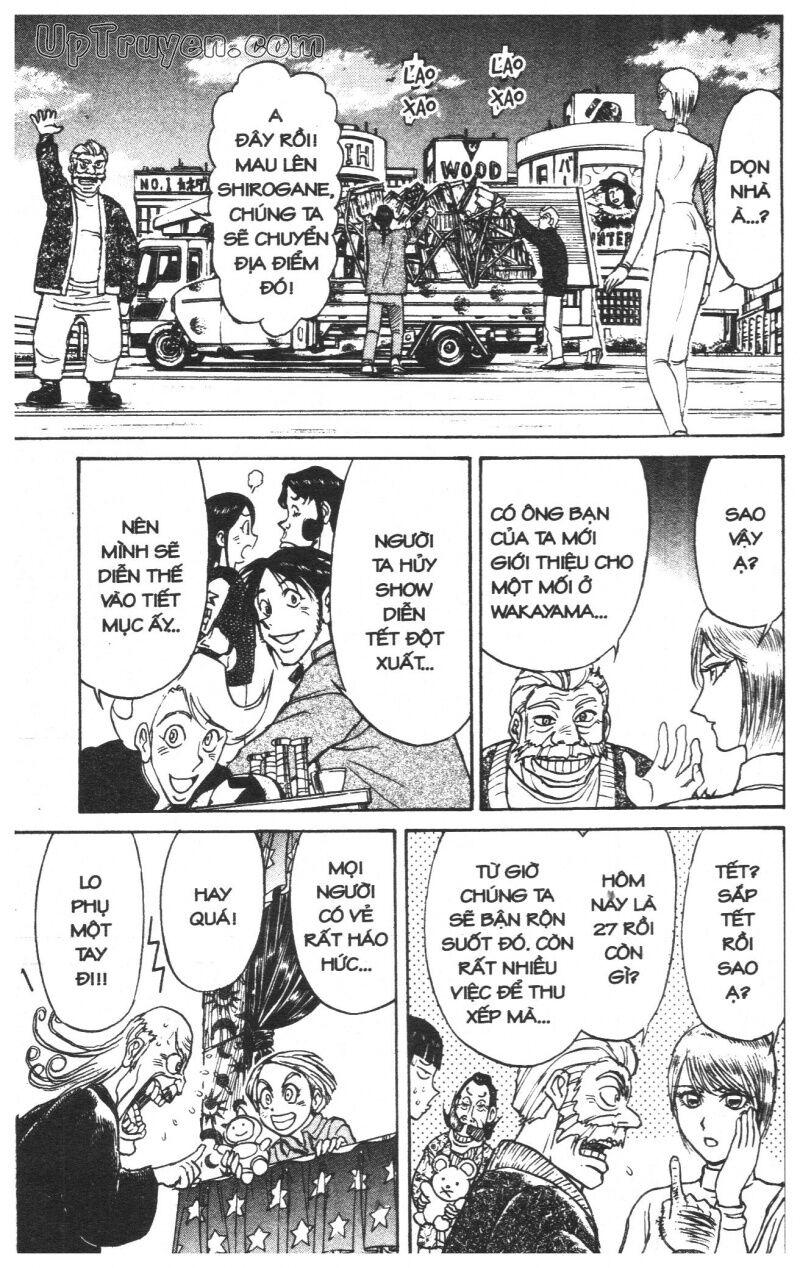 Karakuri Circus - Gánh Xiếc Quái Dị: Chapter 29