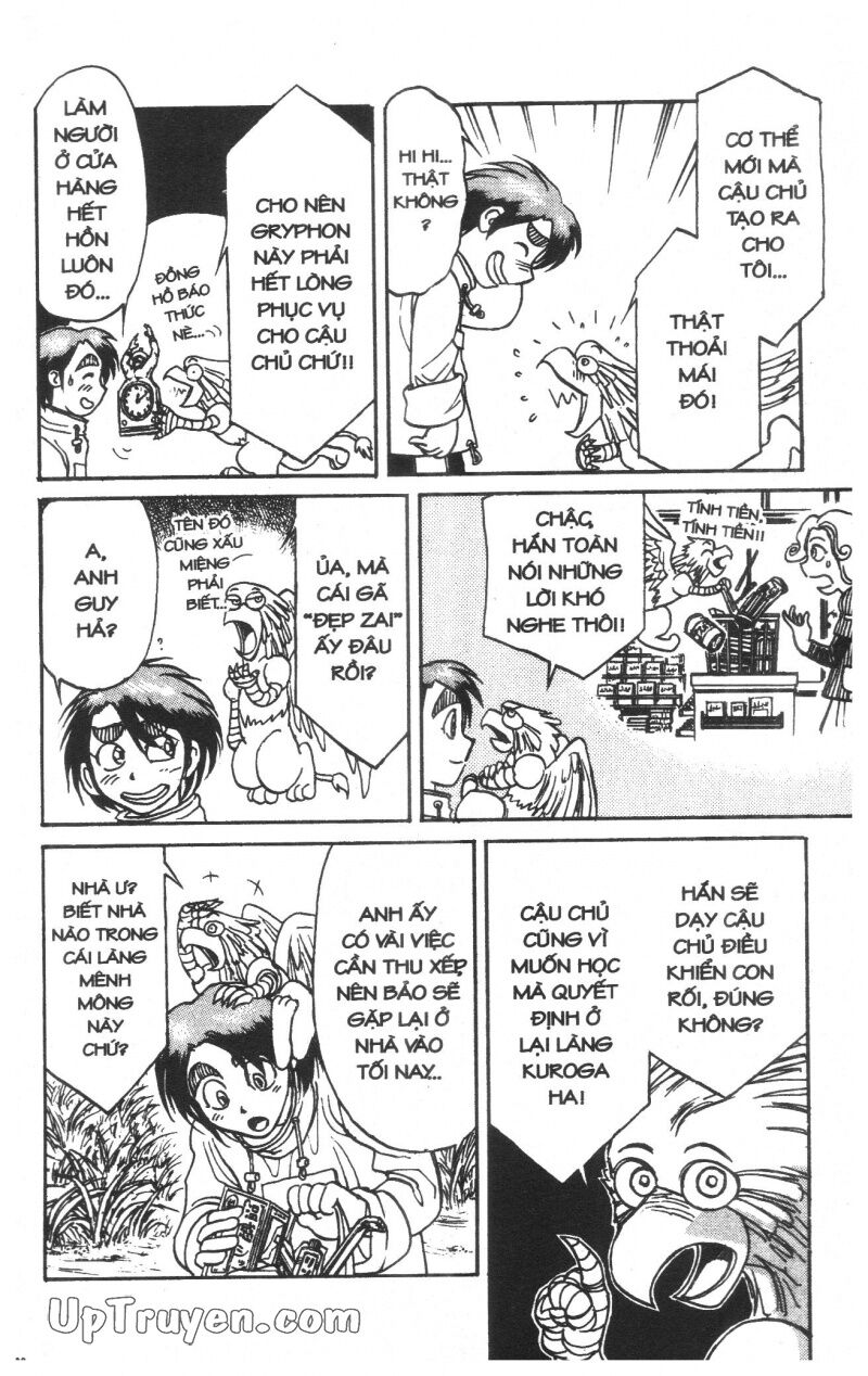 Karakuri Circus - Gánh Xiếc Quái Dị: Chapter 29