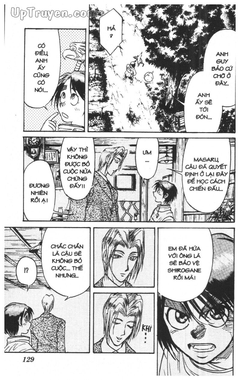 Karakuri Circus - Gánh Xiếc Quái Dị: Chapter 29