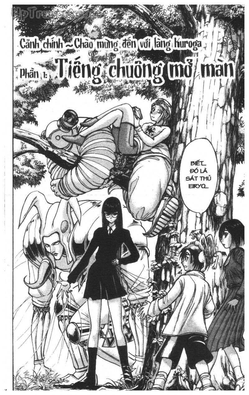 Karakuri Circus - Gánh Xiếc Quái Dị: Chapter 29