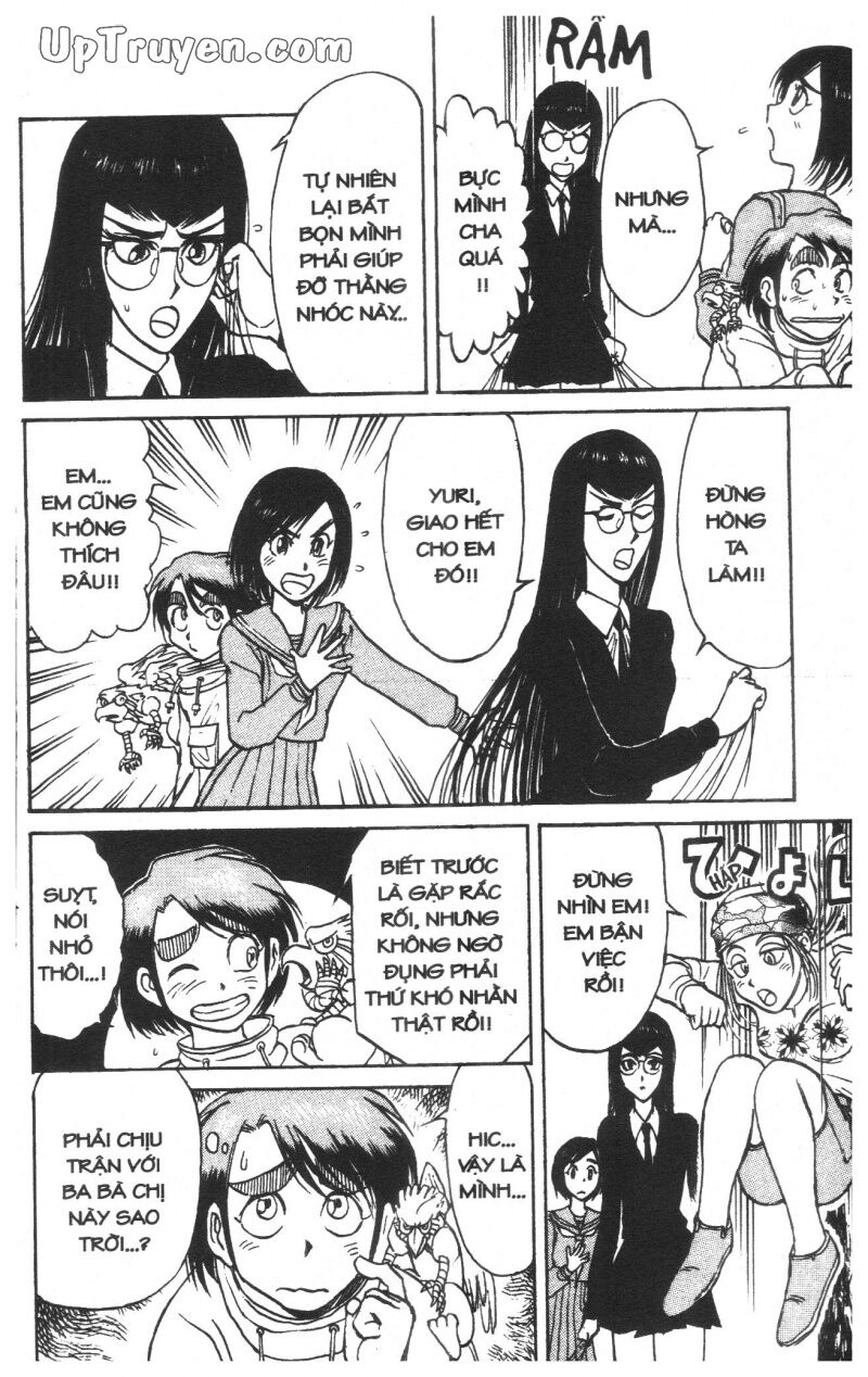 Karakuri Circus - Gánh Xiếc Quái Dị: Chapter 29