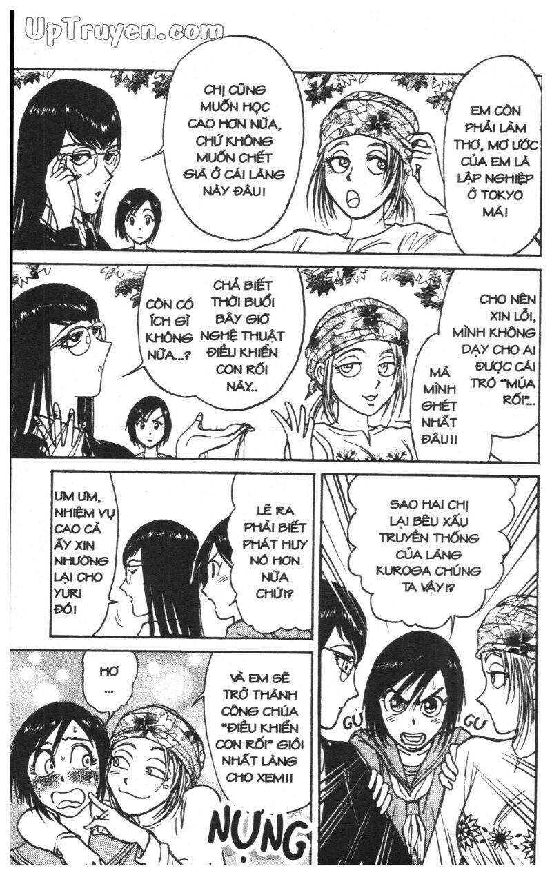 Karakuri Circus - Gánh Xiếc Quái Dị: Chapter 29