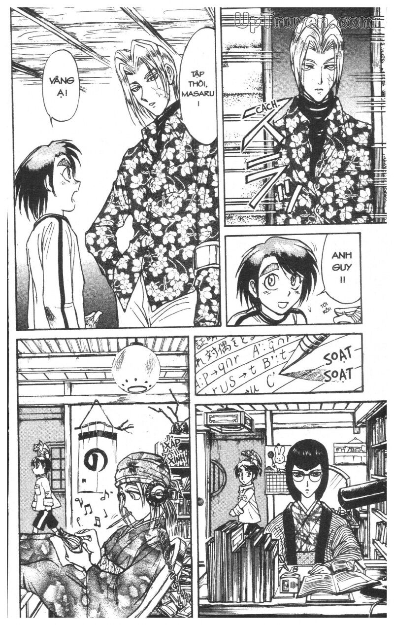 Karakuri Circus - Gánh Xiếc Quái Dị: Chapter 29