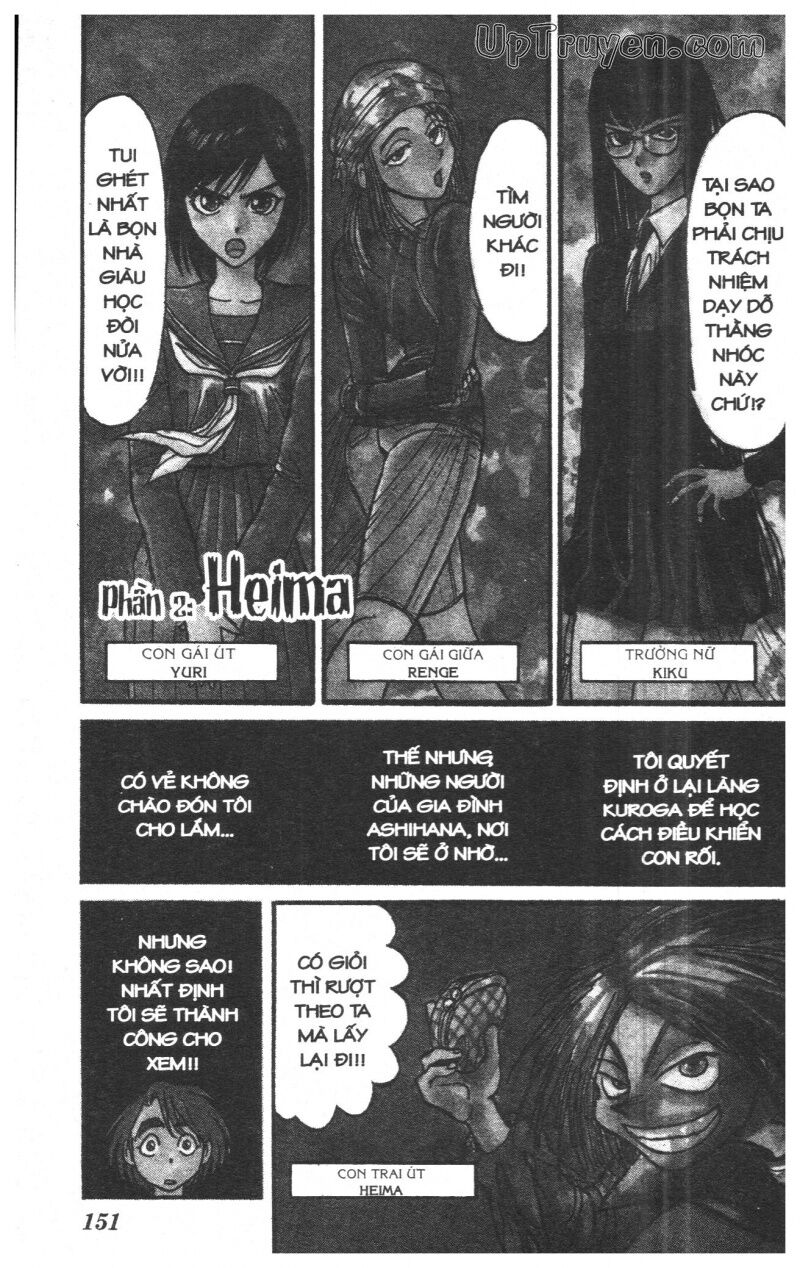 Karakuri Circus - Gánh Xiếc Quái Dị: Chapter 29