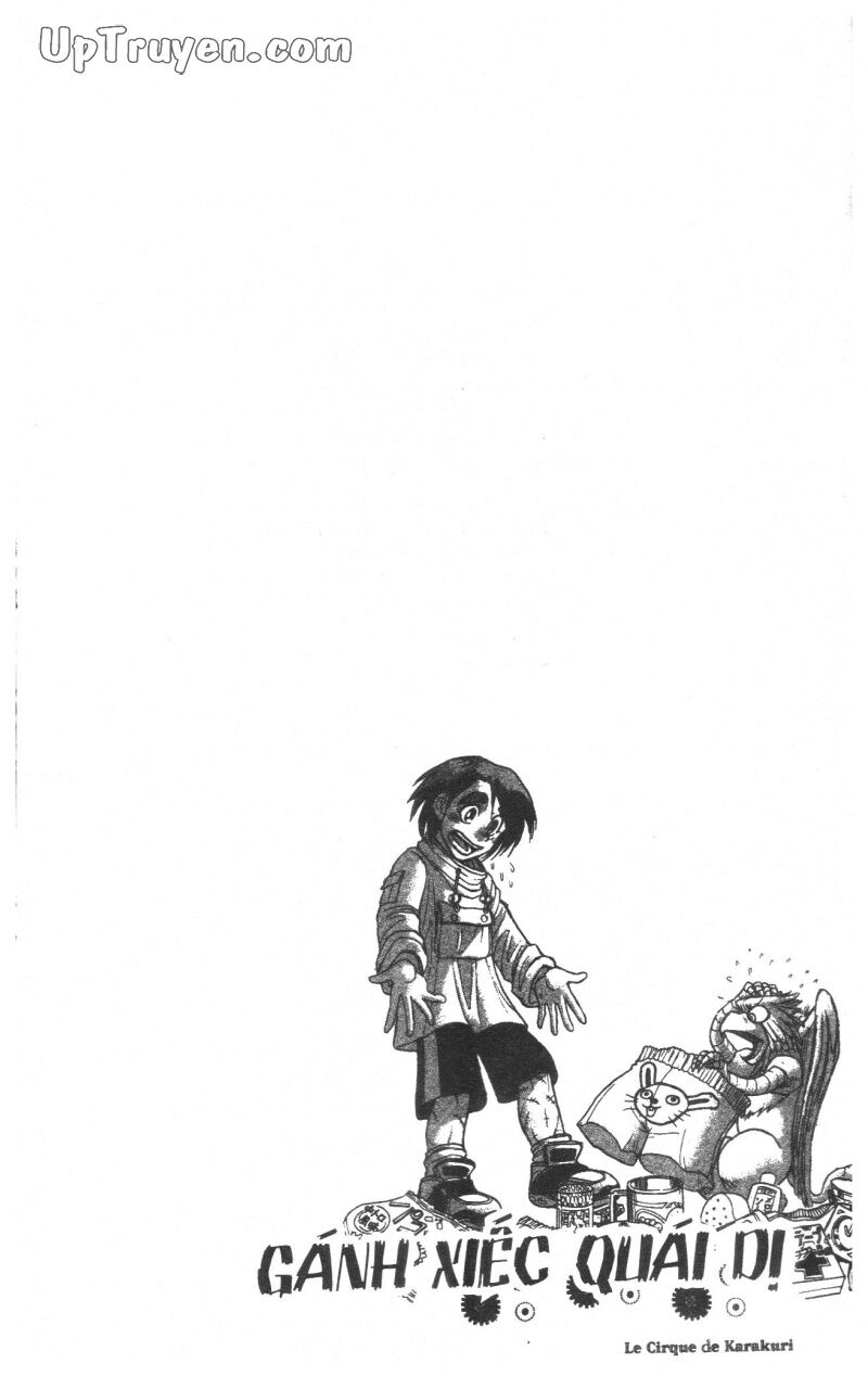 Karakuri Circus - Gánh Xiếc Quái Dị: Chapter 29
