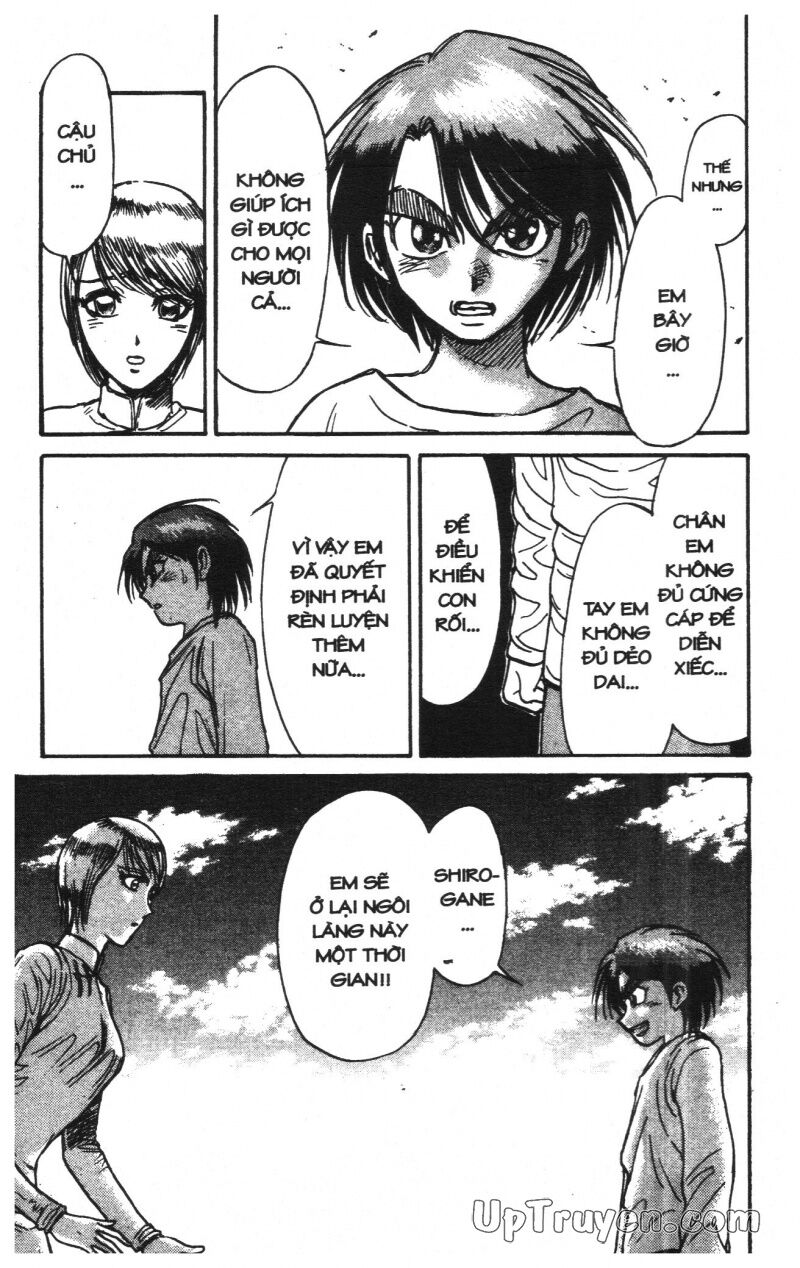 Karakuri Circus - Gánh Xiếc Quái Dị: Chapter 29