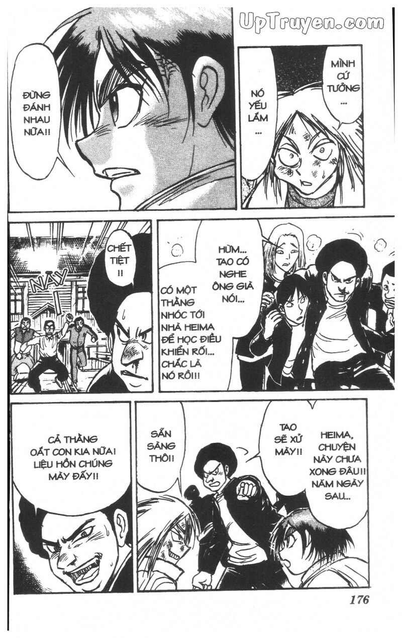 Karakuri Circus - Gánh Xiếc Quái Dị: Chapter 29