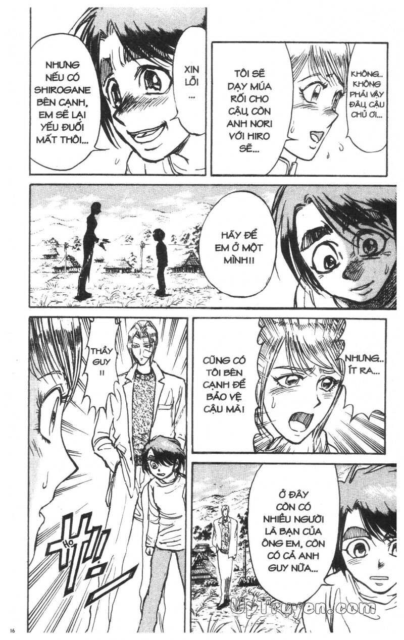 Karakuri Circus - Gánh Xiếc Quái Dị: Chapter 29