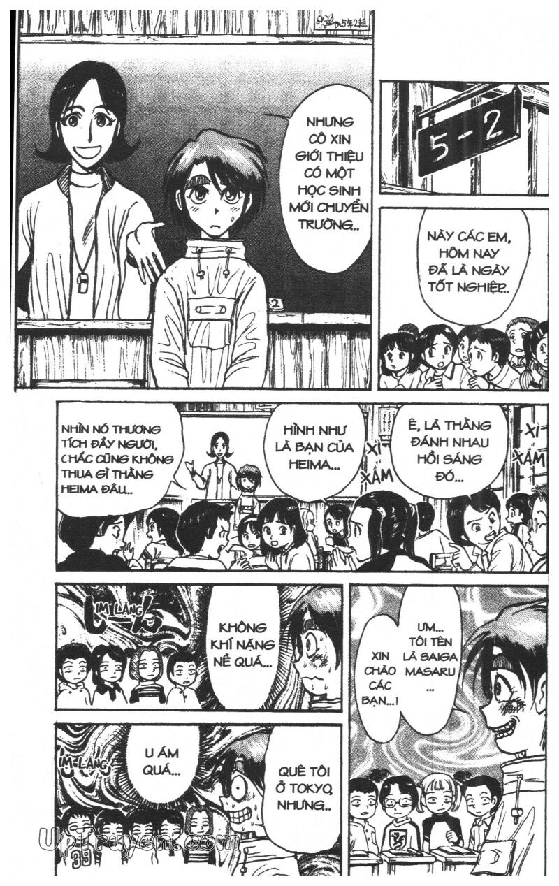 Karakuri Circus - Gánh Xiếc Quái Dị: Chapter 29