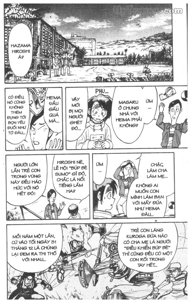 Karakuri Circus - Gánh Xiếc Quái Dị: Chapter 29