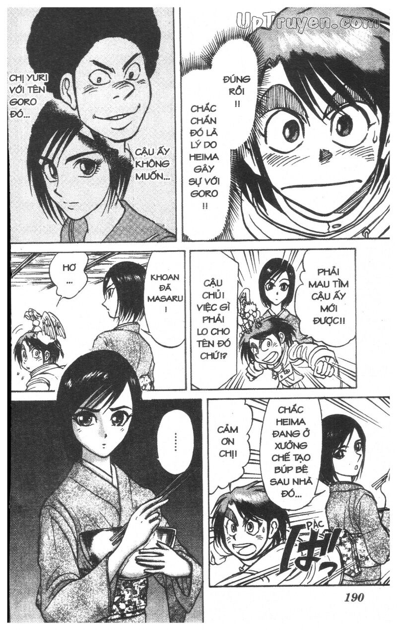 Karakuri Circus - Gánh Xiếc Quái Dị: Chapter 29