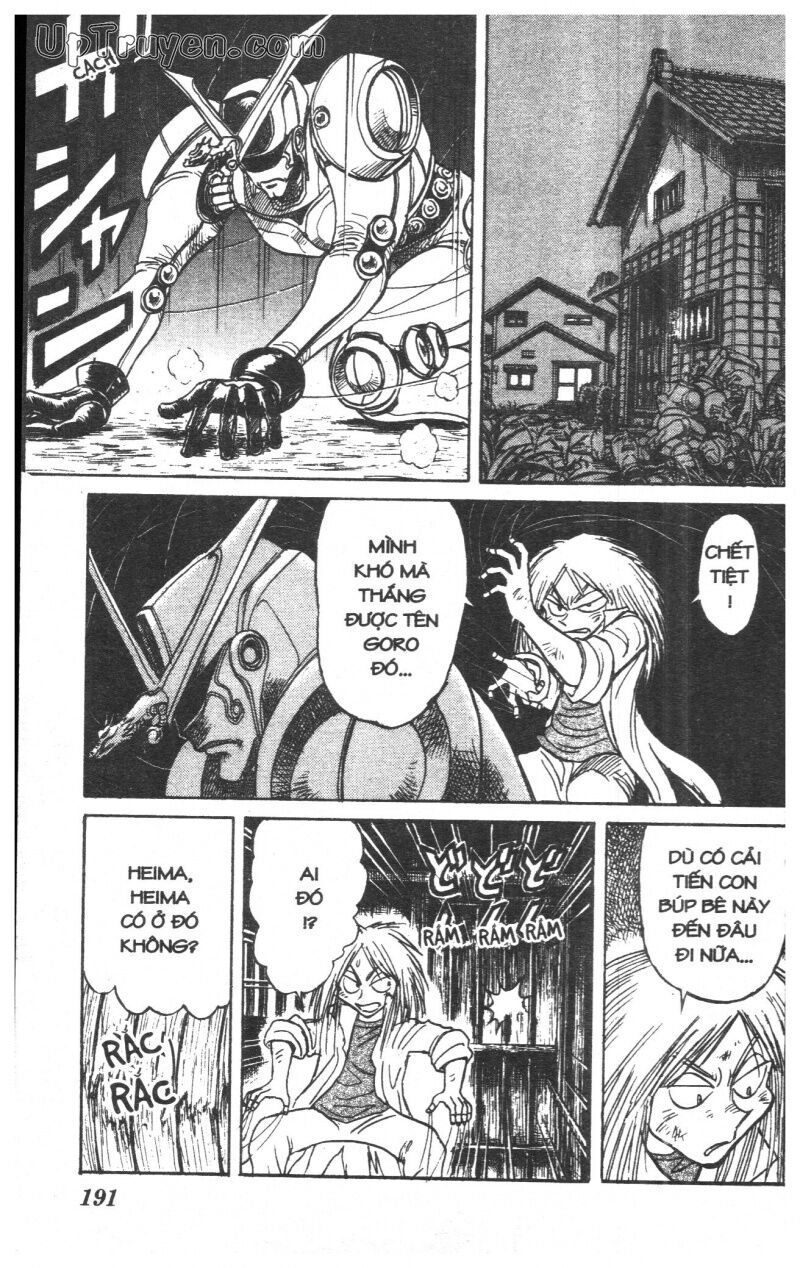 Karakuri Circus - Gánh Xiếc Quái Dị: Chapter 29