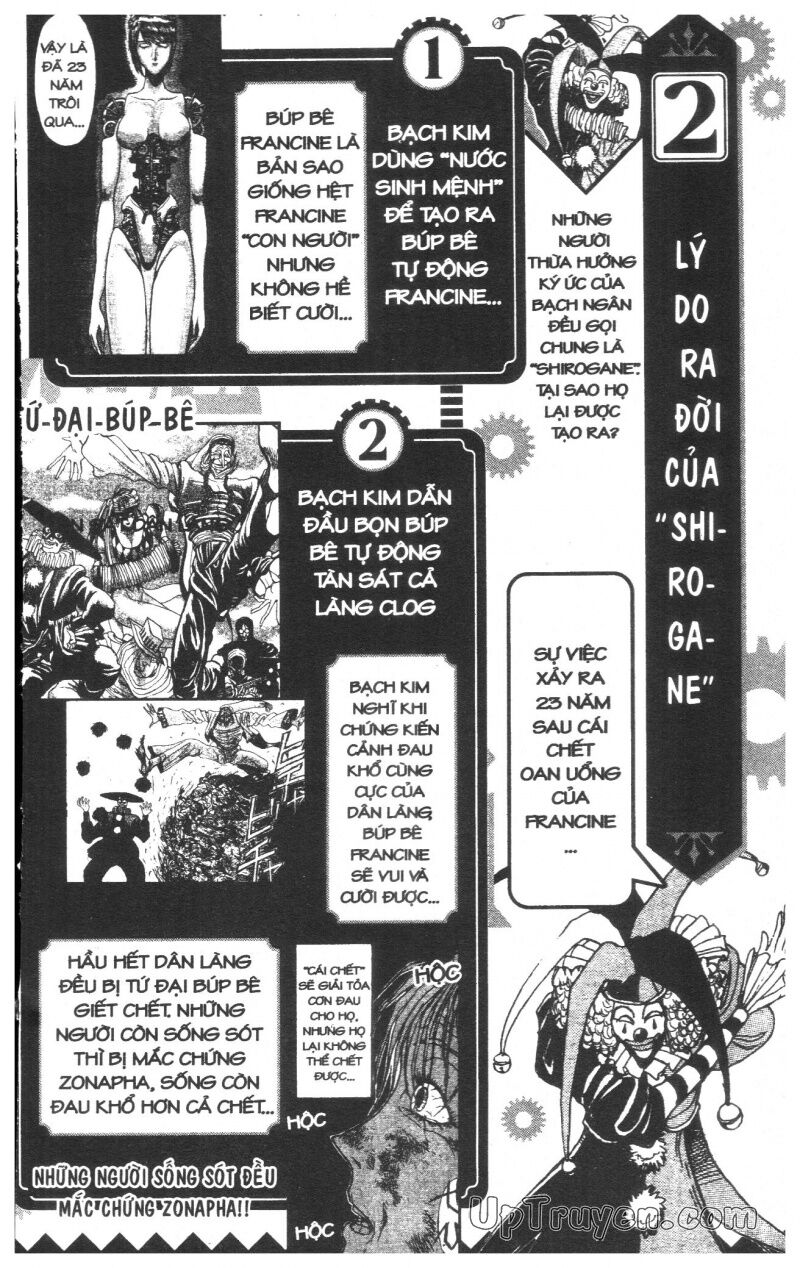 Karakuri Circus - Gánh Xiếc Quái Dị: Chapter 29