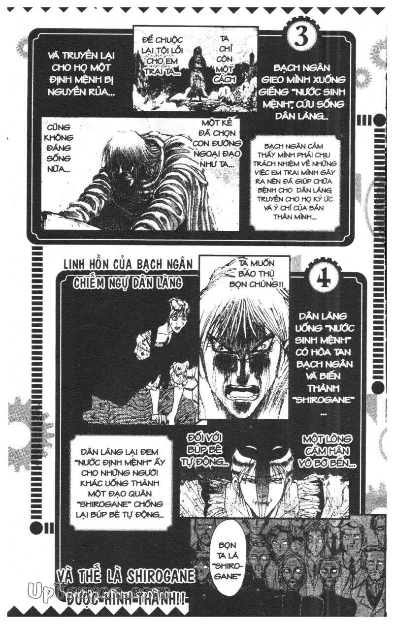 Karakuri Circus - Gánh Xiếc Quái Dị: Chapter 29