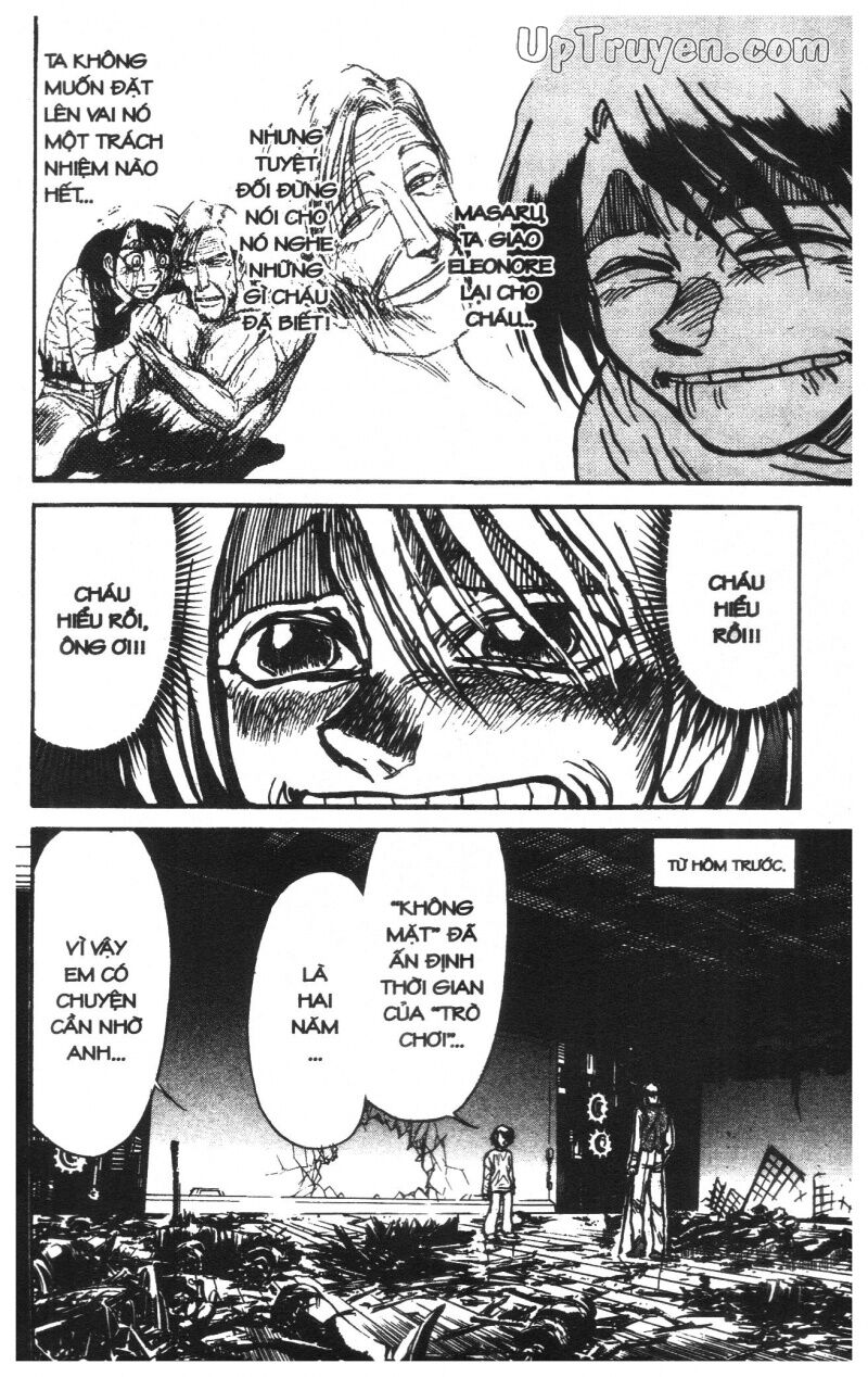 Karakuri Circus - Gánh Xiếc Quái Dị: Chapter 29