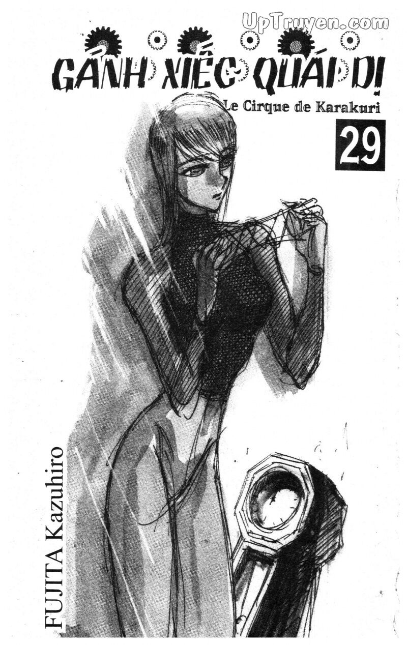 Karakuri Circus - Gánh Xiếc Quái Dị: Chapter 29
