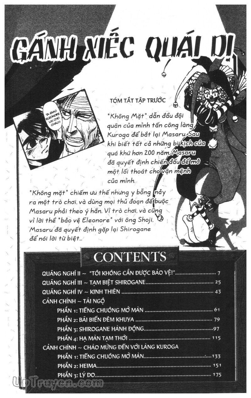 Karakuri Circus - Gánh Xiếc Quái Dị: Chapter 29