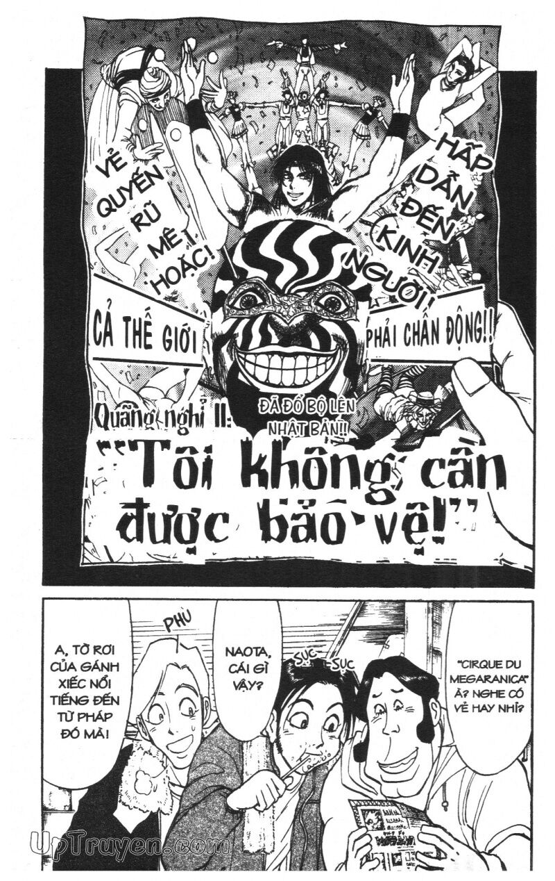 Karakuri Circus - Gánh Xiếc Quái Dị: Chapter 29