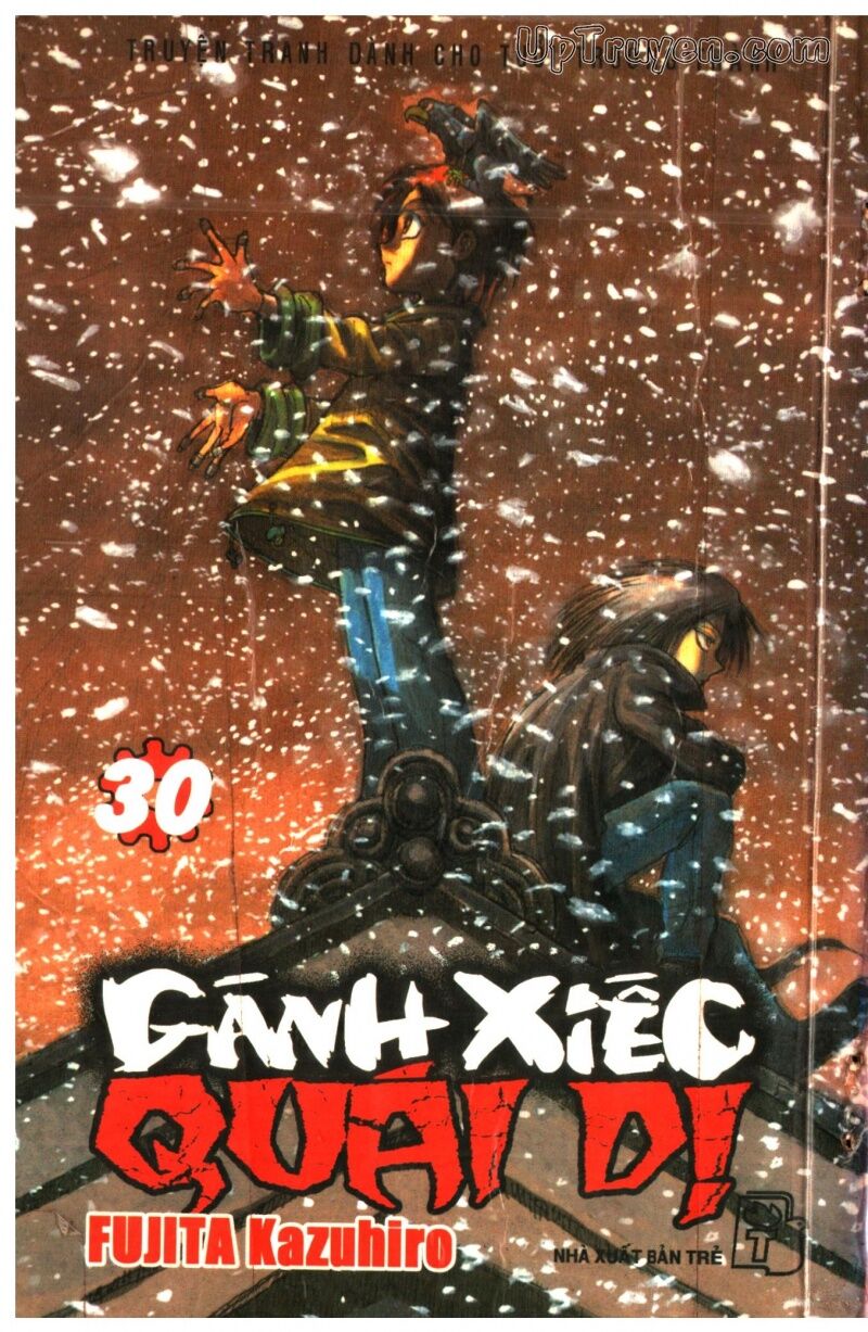 Karakuri Circus - Gánh Xiếc Quái Dị: Chapter 30
