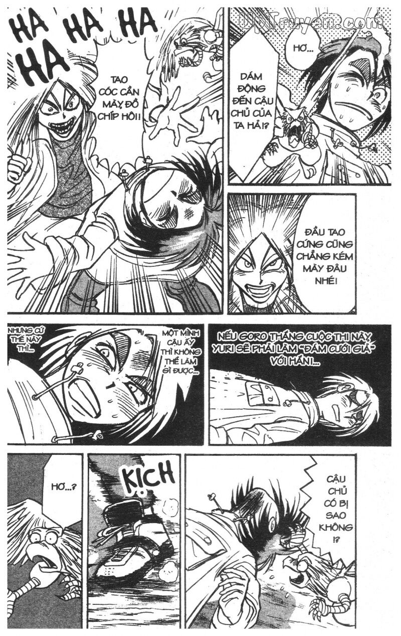 Karakuri Circus - Gánh Xiếc Quái Dị: Chapter 30