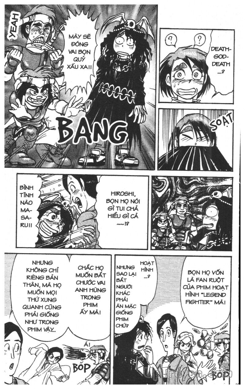 Karakuri Circus - Gánh Xiếc Quái Dị: Chapter 30