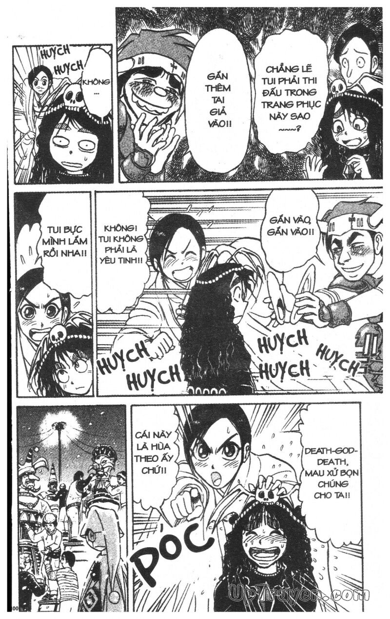Karakuri Circus - Gánh Xiếc Quái Dị: Chapter 30