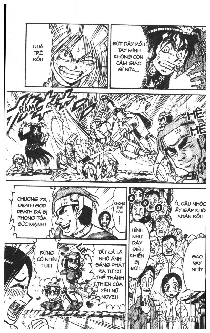 Karakuri Circus - Gánh Xiếc Quái Dị: Chapter 30