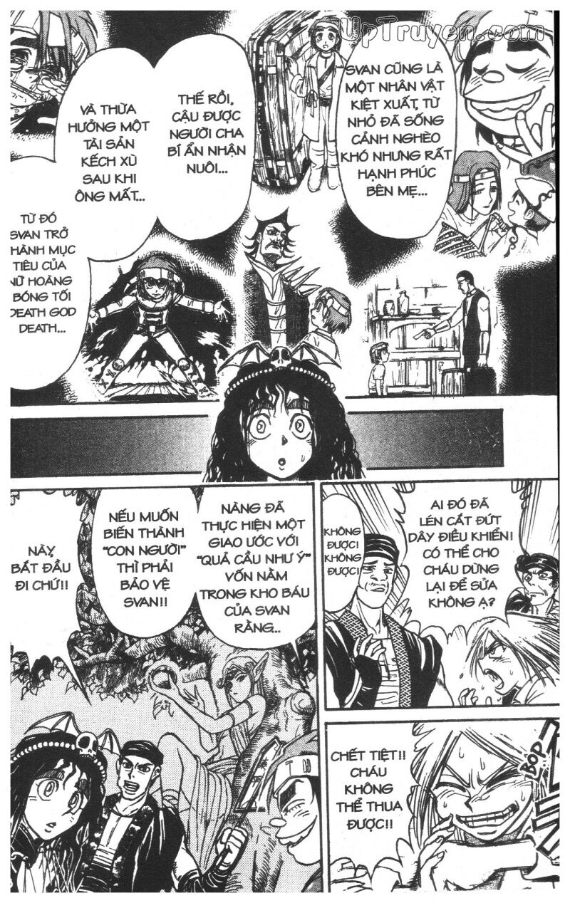 Karakuri Circus - Gánh Xiếc Quái Dị: Chapter 30