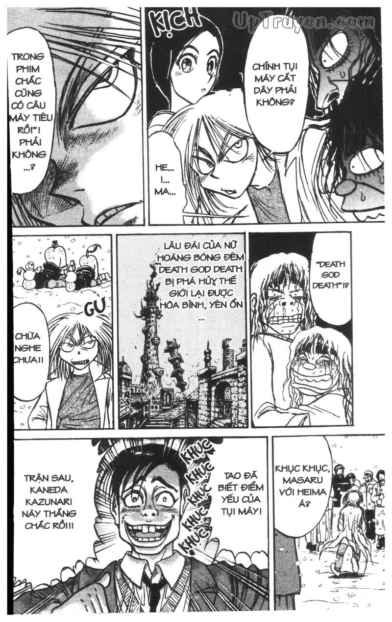 Karakuri Circus - Gánh Xiếc Quái Dị: Chapter 30