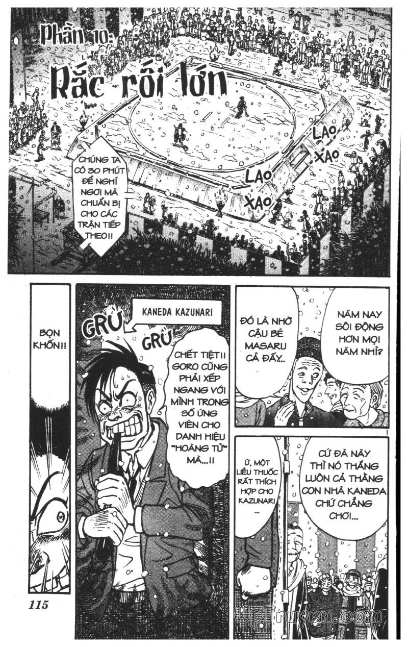 Karakuri Circus - Gánh Xiếc Quái Dị: Chapter 30