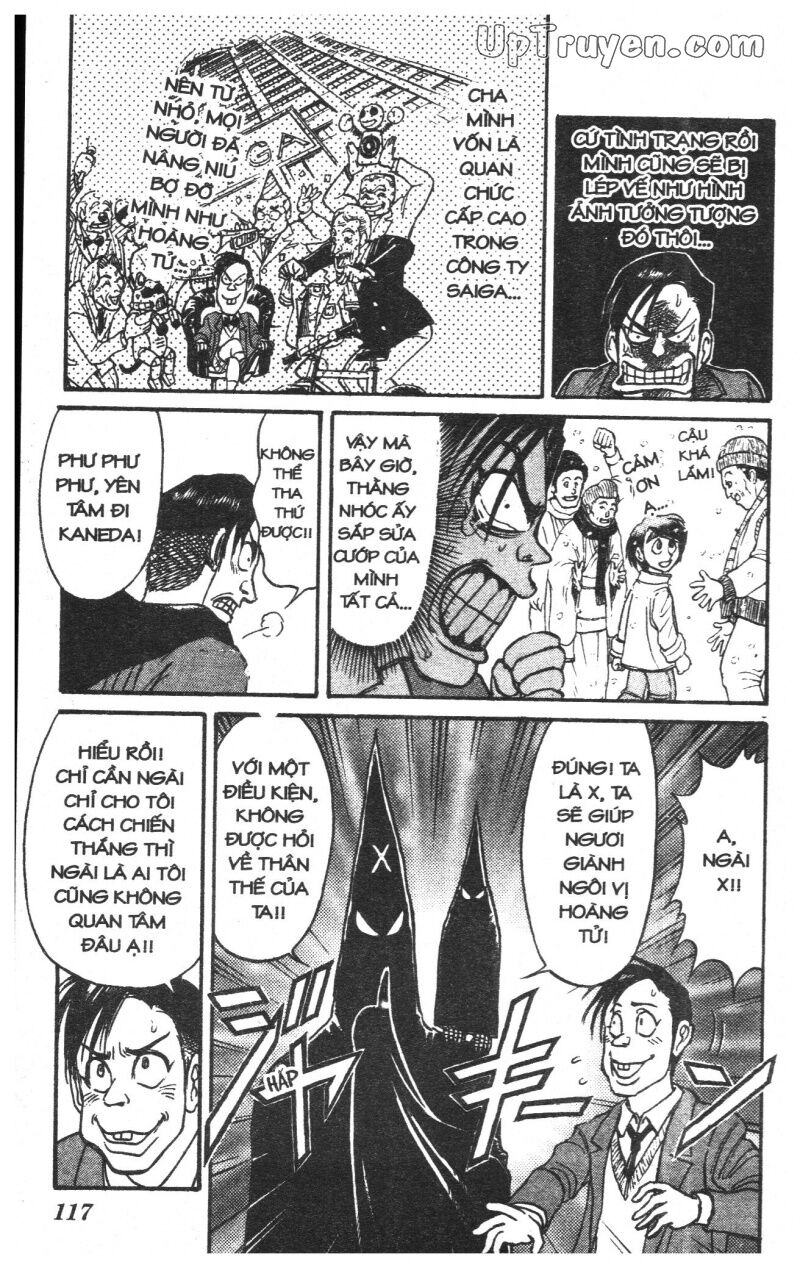 Karakuri Circus - Gánh Xiếc Quái Dị: Chapter 30