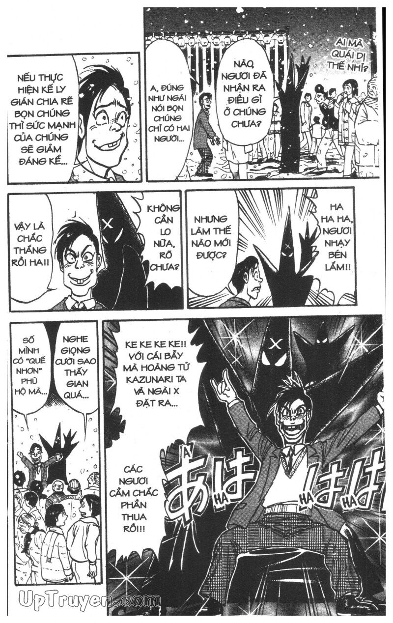 Karakuri Circus - Gánh Xiếc Quái Dị: Chapter 30