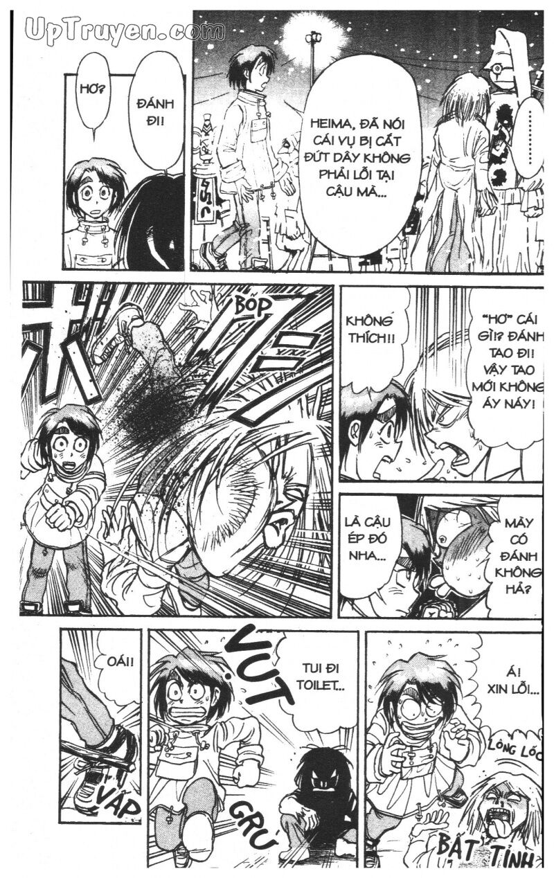 Karakuri Circus - Gánh Xiếc Quái Dị: Chapter 30
