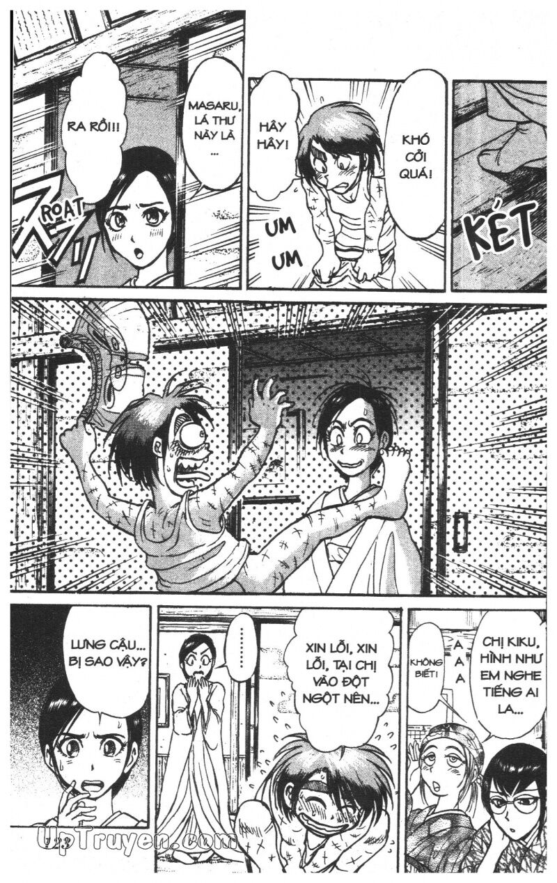 Karakuri Circus - Gánh Xiếc Quái Dị: Chapter 30