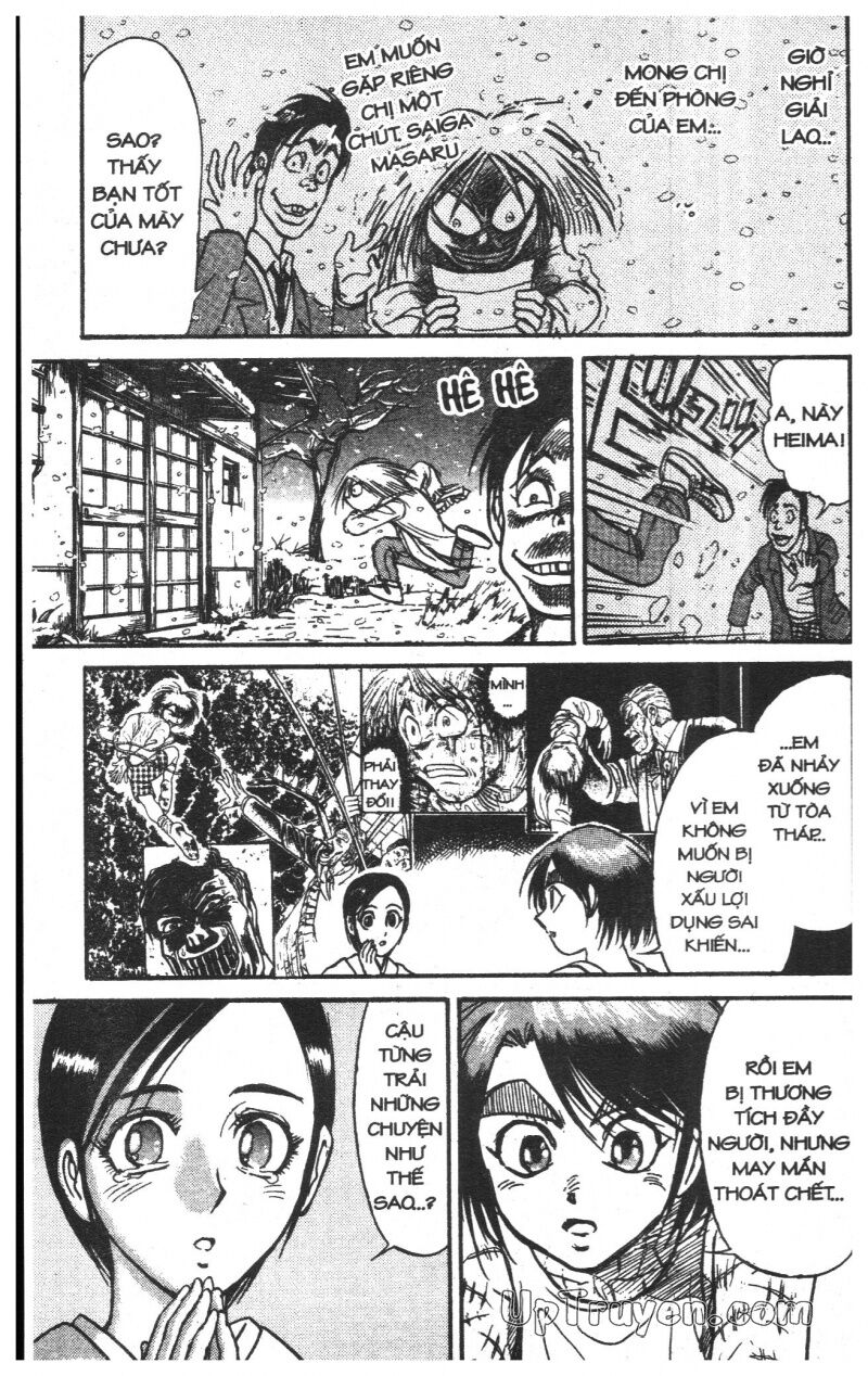 Karakuri Circus - Gánh Xiếc Quái Dị: Chapter 30