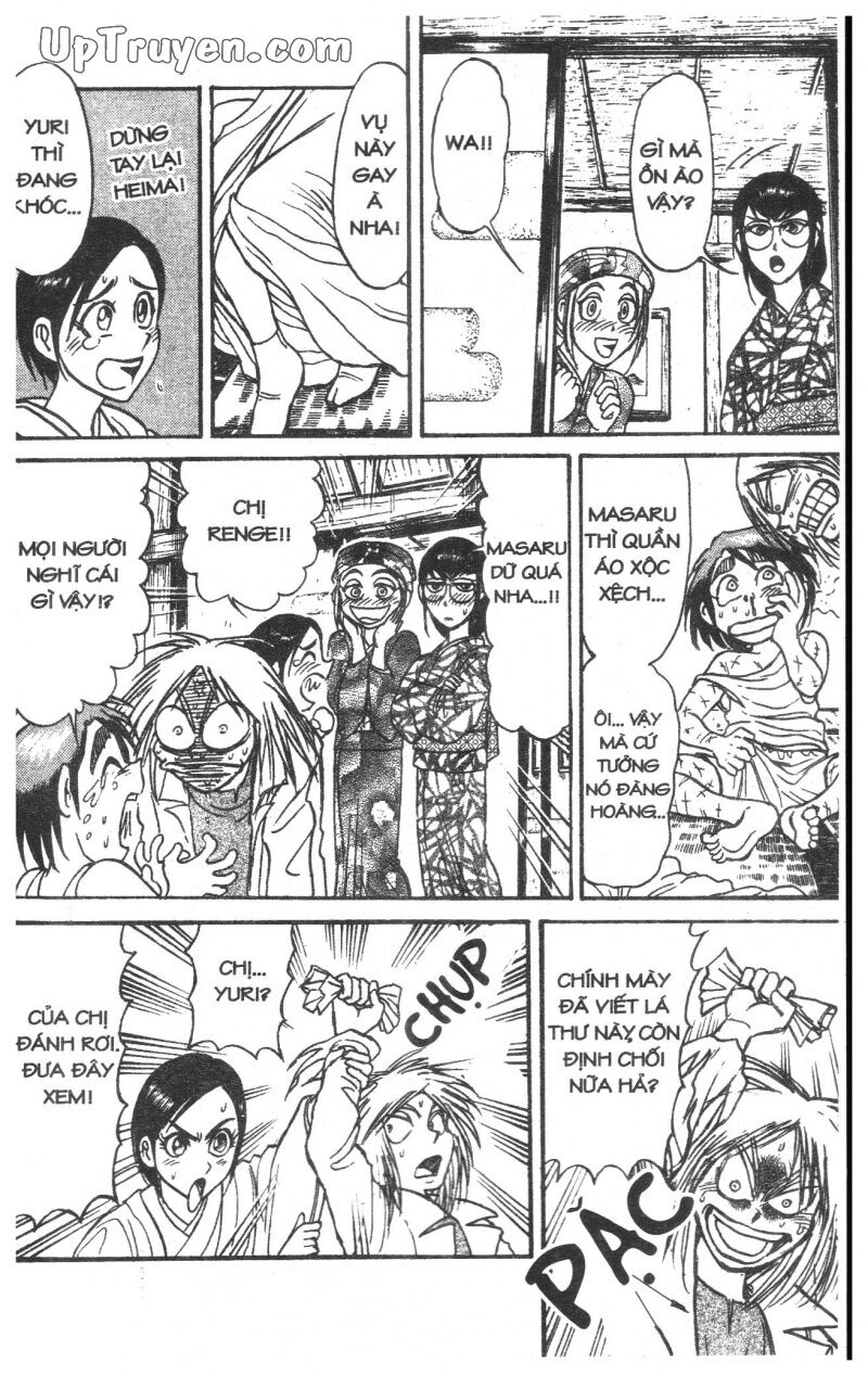 Karakuri Circus - Gánh Xiếc Quái Dị: Chapter 30