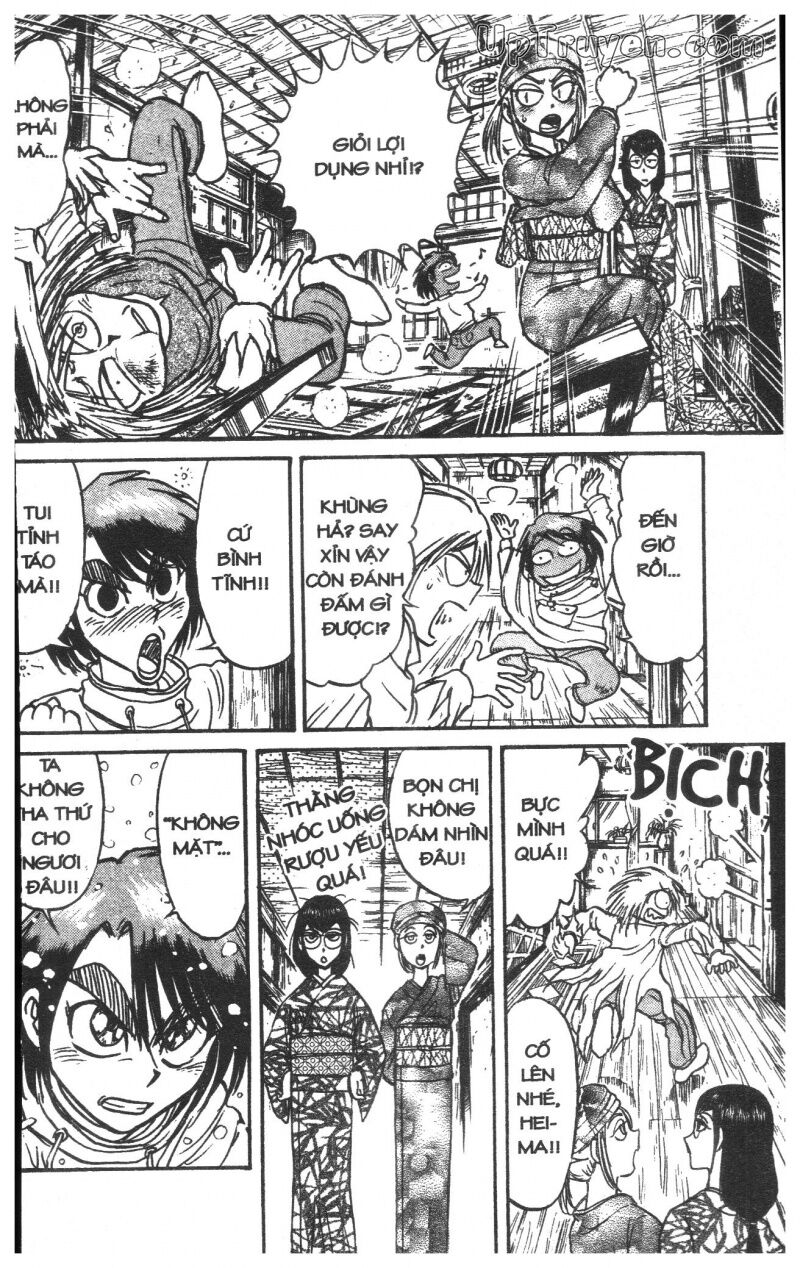 Karakuri Circus - Gánh Xiếc Quái Dị: Chapter 30