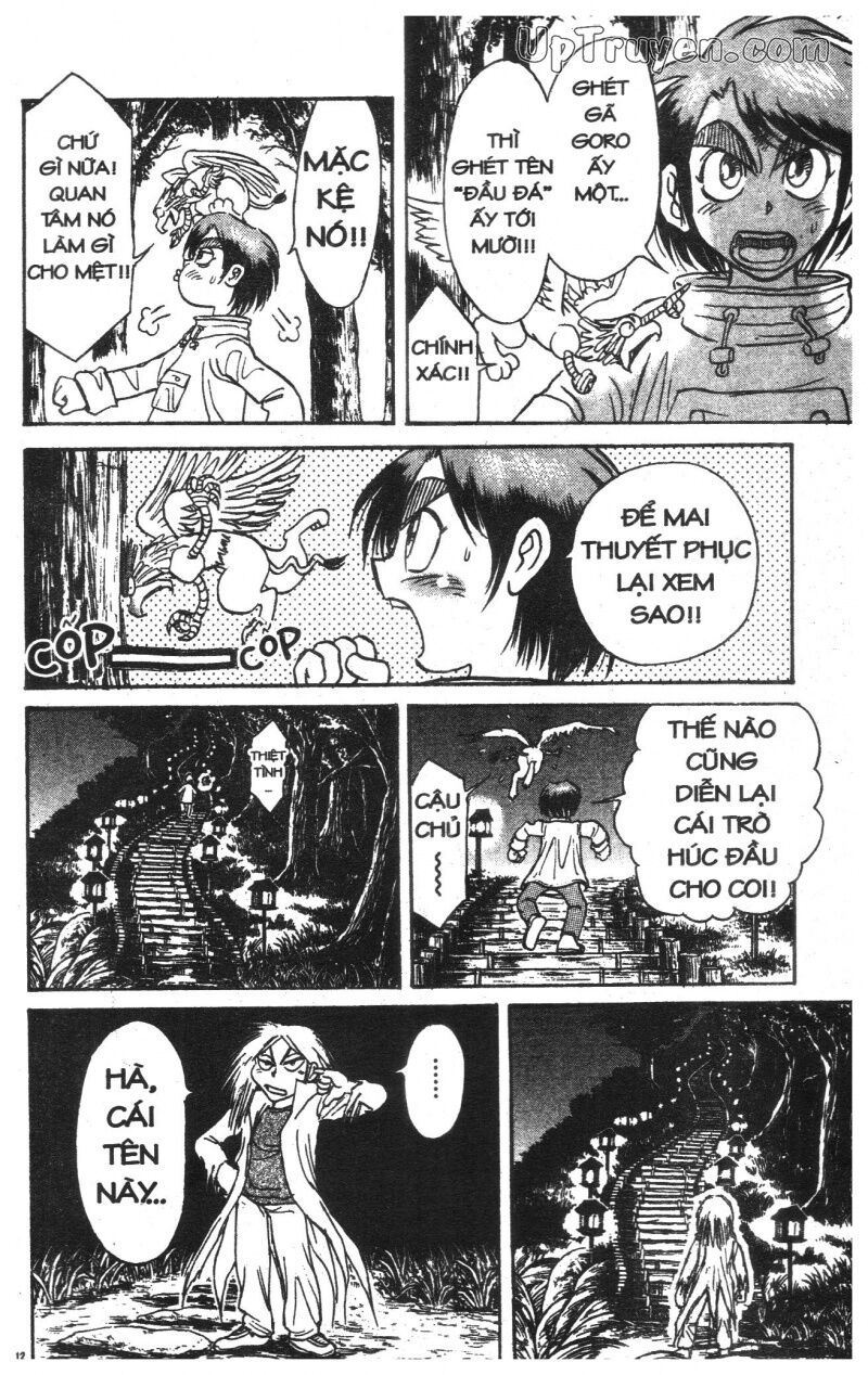 Karakuri Circus - Gánh Xiếc Quái Dị: Chapter 30