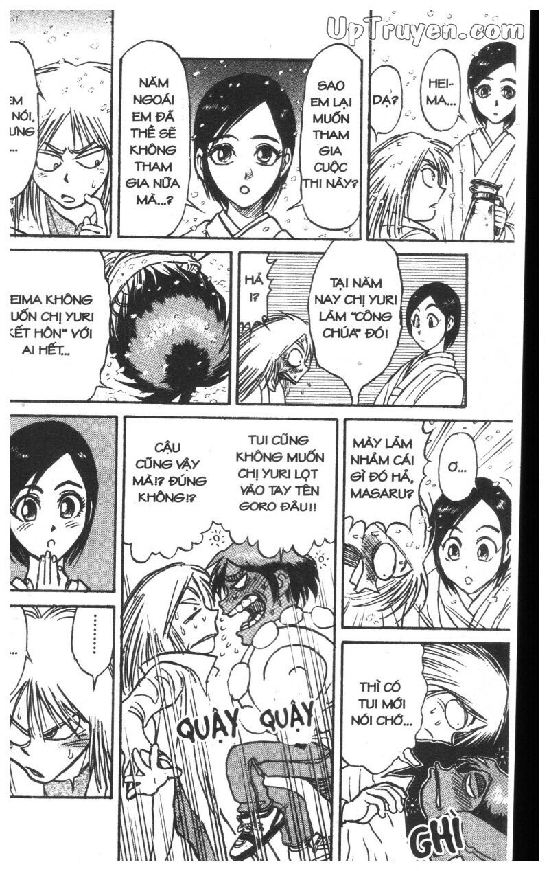 Karakuri Circus - Gánh Xiếc Quái Dị: Chapter 30