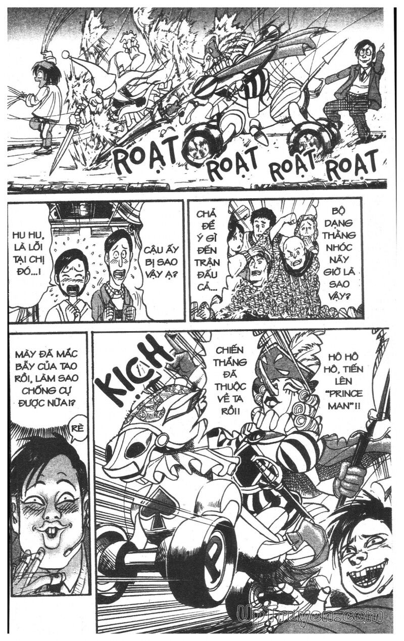 Karakuri Circus - Gánh Xiếc Quái Dị: Chapter 30